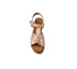 Sandale casual, dama, ANNA VIOTTI, D20-H2987, roz sidef, piele naturala